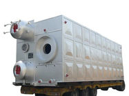 Dual Fuel LPG Fired Steam Boiler , Steam Gas Heater 65kg Steam Capacity Double Drum
